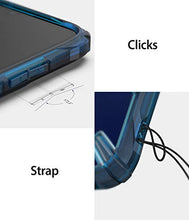 Carica l'immagine nel visualizzatore di Gallery, Ringke Fusion-X Custodia Compatibile con Huawei P Smart 2019, Space Blue - Ilgrandebazar
