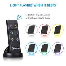 Carica l'immagine nel visualizzatore di Gallery, Key Finder, EIVOTOR Localizzatore Chiavi Wireless Cerca con 6 Ricevitore RF...