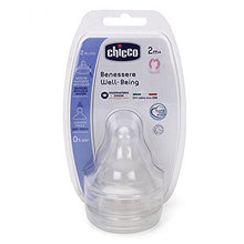 Carica l'immagine nel visualizzatore di Gallery, Chicco 00020823200000 Benessere Medium Tettarella, Silicone, Bianco, 2+... - Ilgrandebazar