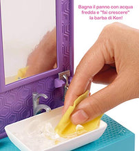 Carica l'immagine nel visualizzatore di Gallery, Barbie- Playset Il Bagno di Ken, Bambola con Barba Che Appare e Scompare,... - Ilgrandebazar