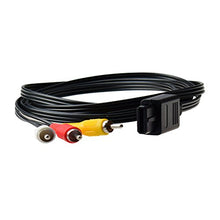 Carica l'immagine nel visualizzatore di Gallery, Gam3Gear AV Audio Video Composito Cavo per SNES N64 Gamecube PAL