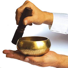 Carica l'immagine nel visualizzatore di Gallery, Campana Tibetana Armonica 7 Metalli 12 cm Originale del Nepal campana 12cm - Ilgrandebazar
