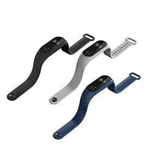 Carica l'immagine nel visualizzatore di Gallery, Hianjoo Cinturino Compatibile per Xiaomi Mi Band Blu Navy, Grigio, Nero - Ilgrandebazar