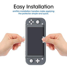 Carica l'immagine nel visualizzatore di Gallery, amFilm Nintendo Switch Lite Pellicola Protettiva (3 Pezzi), Vetro Temperato...