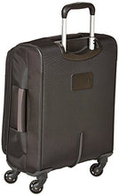 Carica l'immagine nel visualizzatore di Gallery, AmazonBasics - Trolley morbido con rotelle girevoli, 53 cm, dimensioni Nero