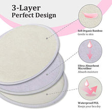 Carica l'immagine nel visualizzatore di Gallery, Coppette Assorbilatte Lavabili in Bambù 12cm/10pcs, Momcozy Copri 12cm - Ilgrandebazar