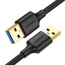 Carica l'immagine nel visualizzatore di Gallery, UGREEN Cavo USB 3.0 Tipo A Maschio a A Super Speed 5Gbps 0,5M - Ilgrandebazar