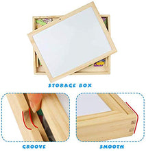 Carica l'immagine nel visualizzatore di Gallery, yoptote Puzzle Magnetico Legno Giocattolo di Giochi Montessori Bambini... - Ilgrandebazar