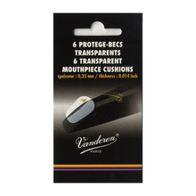 Carica l'immagine nel visualizzatore di Gallery, Vandoren VMC6 Salvabocchino da 0.35 mm, Trasparente Thin - Ilgrandebazar