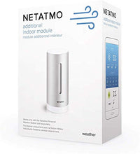 Carica l'immagine nel visualizzatore di Gallery, Netatmo Modulo Aggiuntivo per la Stazione Meteo Netatmo, NIM01-WW