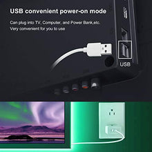 Carica l'immagine nel visualizzatore di Gallery, 5M Striscia LED Musicale, Retroilluminazione TV USB RGB Sync... - Ilgrandebazar