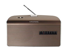 Carica l'immagine nel visualizzatore di Gallery, Grundig GRN1550 Music60 Radio, Marrone/Argento