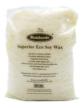 Carica l'immagine nel visualizzatore di Gallery, Moldmaster - Cera di soia Naturale, 2 kg, Colore Bianco - Ilgrandebazar
