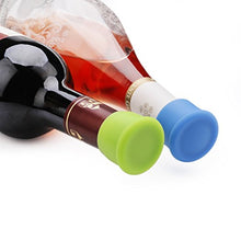 Carica l'immagine nel visualizzatore di Gallery, Vicloon Tappo di Bottiglia, 6Pezzi Capsule in per Bottiglie di...
