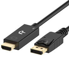Carica l'immagine nel visualizzatore di Gallery, Rankie Cavo Displayport (DP) su HDMI, Risoluzione 4K, 1,8m 1,8 m