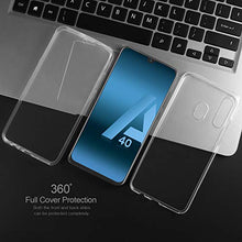 Carica l'immagine nel visualizzatore di Gallery, AROYI Cover Samsung Galaxy A40 Trasparente Custodia, Cover... - Ilgrandebazar