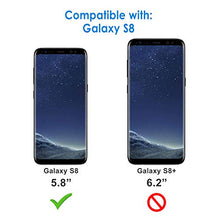 Carica l'immagine nel visualizzatore di Gallery, JETech Cover per Samsung Galaxy S8, Custodia con Assorbimento degli Urti e... - Ilgrandebazar