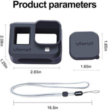 Carica l'immagine nel visualizzatore di Gallery, Custodia protettiva in silicone G8-3 GoPro Hero 8 con...