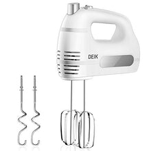 Carica l'immagine nel visualizzatore di Gallery, Deik HM9105 Sbattitore, Sbattitore Elettrico per Dolci A 6 Velocità con...