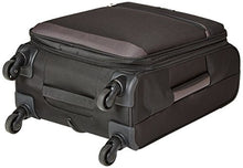 Carica l'immagine nel visualizzatore di Gallery, AmazonBasics - Trolley morbido con rotelle girevoli, 53 cm, dimensioni Nero