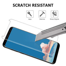 Carica l'immagine nel visualizzatore di Gallery, SYANFI [2 Pezzi] Vetro Temperato per Samsung Galaxy S8, IT-S8 NJ TM-2PACK - Ilgrandebazar