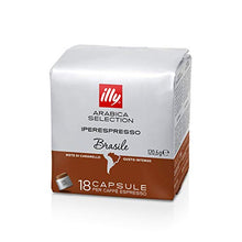 Carica l'immagine nel visualizzatore di Gallery, illy Capsule Caffè Iperespresso Arabica Selection Brasile - 108 caps