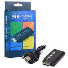 Carica l'immagine nel visualizzatore di Gallery, Goldoars PS2 a HDMI Convertitore Adattatore audio video Sony Playstation 2 a... - Ilgrandebazar