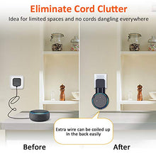 Carica l'immagine nel visualizzatore di Gallery, Cocoda Wall Mount Stand per Dot 3nd Generation, una Soluzione Nero