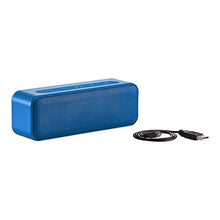 Carica l'immagine nel visualizzatore di Gallery, AmazonBasics - Altoparlante Bluetooth, design impermeabile, 15 watt, Blu
