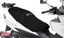 Carica l'immagine nel visualizzatore di Gallery, Givi S210 Telo Coprisella Moto, Impermeabile, Nero