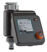 Carica l'immagine nel visualizzatore di Gallery, Gardena Select E2 1891-20 Controllo dell'irrigazione, Nero/Grigio/Arancione