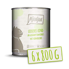 Carica l'immagine nel visualizzatore di Gallery, MjAMjAM Mangime Umido per Gatti, Delizioso Bovino Accompagnato da Zucca...