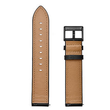 Carica l'immagine nel visualizzatore di Gallery, Aresh per Huami Amazfit bip giovanile, cinturino in pelle regolabile HM-Black
