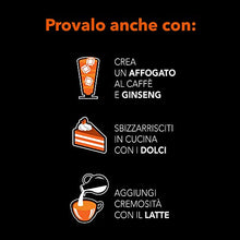 Carica l'immagine nel visualizzatore di Gallery, 50 bustine di Caffè al Ginseng Solubile da Zuccherare