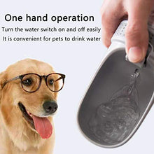 Carica l'immagine nel visualizzatore di Gallery, Dog Water Bottle,Bottiglia d'Acqua per Cane Portatile Gatto Potabile...