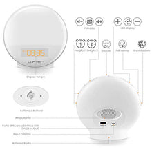 Carica l'immagine nel visualizzatore di Gallery, Luce Sveglia Alba WiFi LOFTer Wake Up Light LED Intelligente Lampada da... - Ilgrandebazar