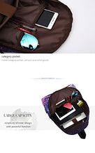 Carica l'immagine nel visualizzatore di Gallery, Zaino Scuola, WAWJ Donne Rucksack per Borsa da Viaggio Stile-1