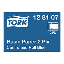 Carica l'immagine nel visualizzatore di Gallery, Tork 128107 Carta per Asciugatura Advanced, 2 Veli, Estrazione Centrale,... - Ilgrandebazar
