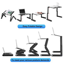 Carica l'immagine nel visualizzatore di Gallery, Mksutary Supporto PC Portatile Pieghevole Tavolo per PC, Tavolino Laptop... - Ilgrandebazar