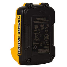 Carica l'immagine nel visualizzatore di Gallery, Dewalt DCB127-XJ Batteria XR Litio 2.0 Ah, 10.8 V - Ilgrandebazar