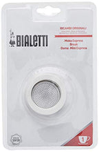 Carica l'immagine nel visualizzatore di Gallery, Bialetti 0800001 3 Guarnizioni e 1 Piastrina, 1 Tazza, multi