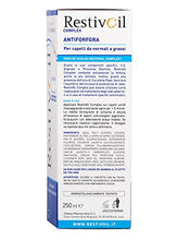 Carica l'immagine nel visualizzatore di Gallery, Restivoil 15231 Complex Antiforfora Olio-Shampoo per Cute Sensibile e per Capelli Normali e Grassi, senza Agenti Schiumogeni e Aggressivi, 250 Ml