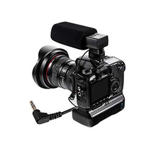 Carica l'immagine nel visualizzatore di Gallery, ShawFly Camera Microphone Photography Interview microfono professionale...