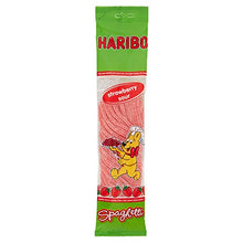 Carica l'immagine nel visualizzatore di Gallery, Haribo Spaghetti Fragola - 5 pezzi da 200 g [1 kg]