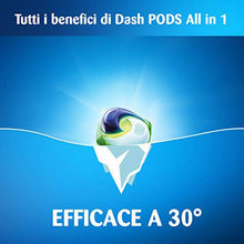 Carica l'immagine nel visualizzatore di Gallery, Dash Allin1 Pods Detersivo Lavatrice in Capsule Lavanda e Camomilla, Maxi...