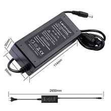 Carica l'immagine nel visualizzatore di Gallery, LEDMO Alimentatore 12V 5A Trasformatore 12v 5a 60w