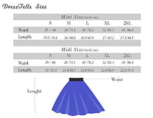 Carica l'immagine nel visualizzatore di Gallery, Dresstells Gonna Corta Svasata Mini da Pattinatrice S, Pink-midi - Ilgrandebazar