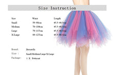 Carica l'immagine nel visualizzatore di Gallery, DRESSTELLS Donna Balletti Danza Tutu Gonna Annata di 50 Cocktail S, Black - Ilgrandebazar