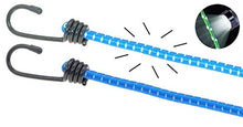 Carica l'immagine nel visualizzatore di Gallery, valonic corde elastiche con ganci | riflettente | set di 10 | 200% di...