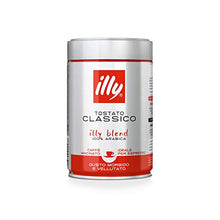 Carica l'immagine nel visualizzatore di Gallery, illy Caffè Macinato Espresso Tostato Classico - Confezione da 6 barattoli da...